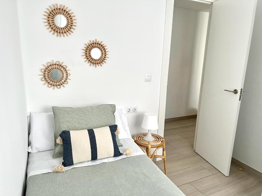 瓦伦西亚Acogedor Apartamento Cerca De La Playa公寓 外观 照片