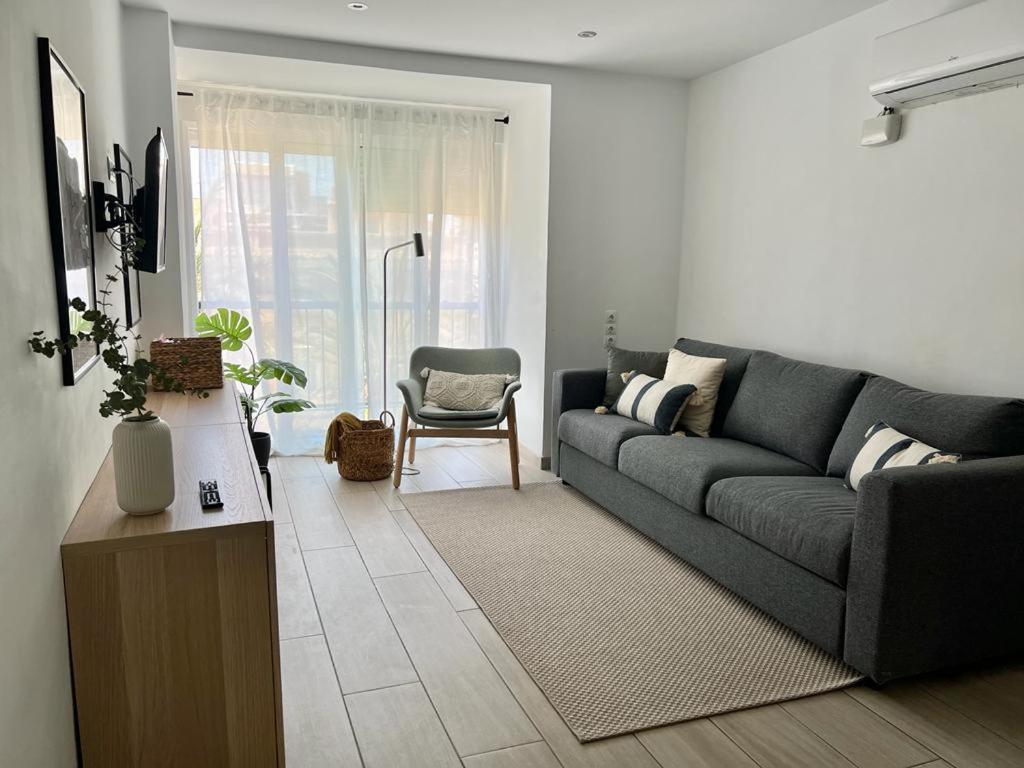 瓦伦西亚Acogedor Apartamento Cerca De La Playa公寓 外观 照片