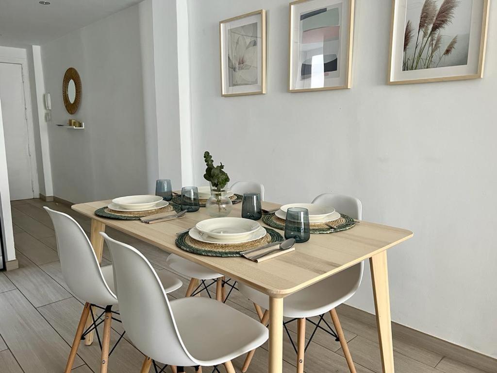 瓦伦西亚Acogedor Apartamento Cerca De La Playa公寓 外观 照片