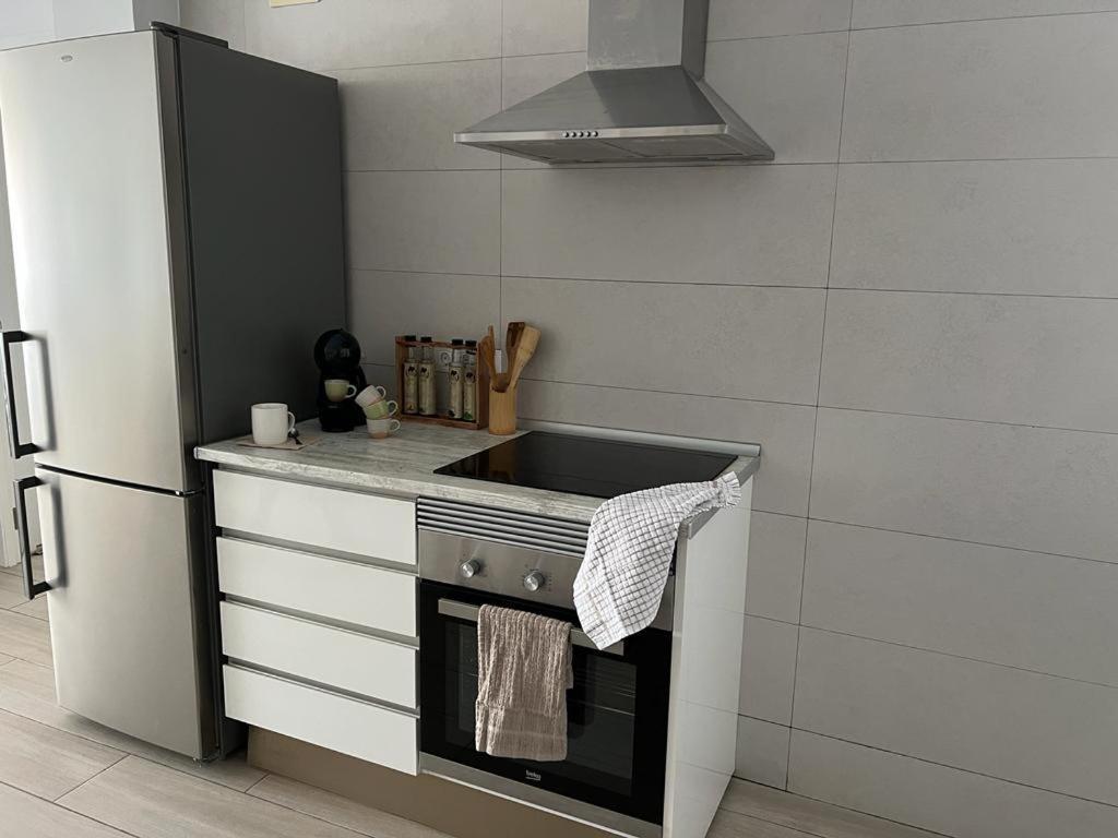 瓦伦西亚Acogedor Apartamento Cerca De La Playa公寓 外观 照片
