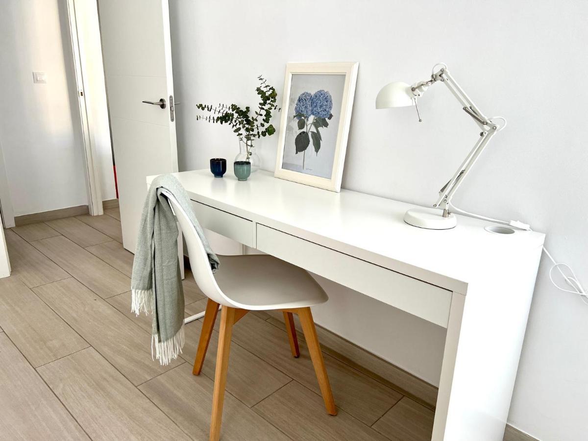 瓦伦西亚Acogedor Apartamento Cerca De La Playa公寓 外观 照片